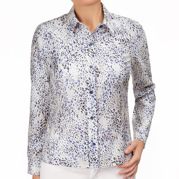 Camisa leopardo mujer Marca Chico's - Glow Fashion