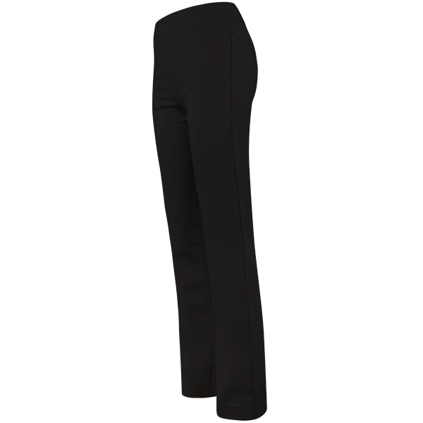 Straight Leg Modern Pant in Black
