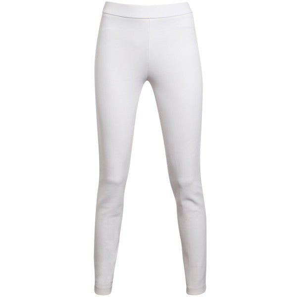 Scuba Pull On Pant in Winter White