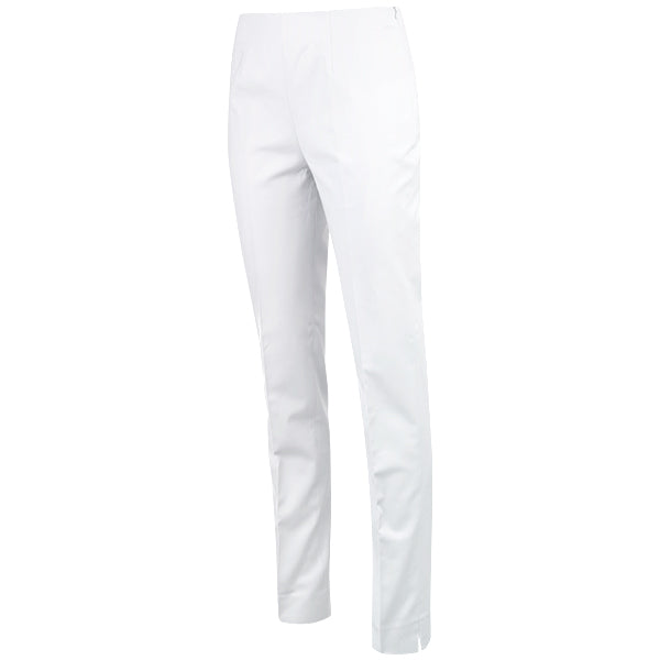 Slim Fit Pant in White. White / 18