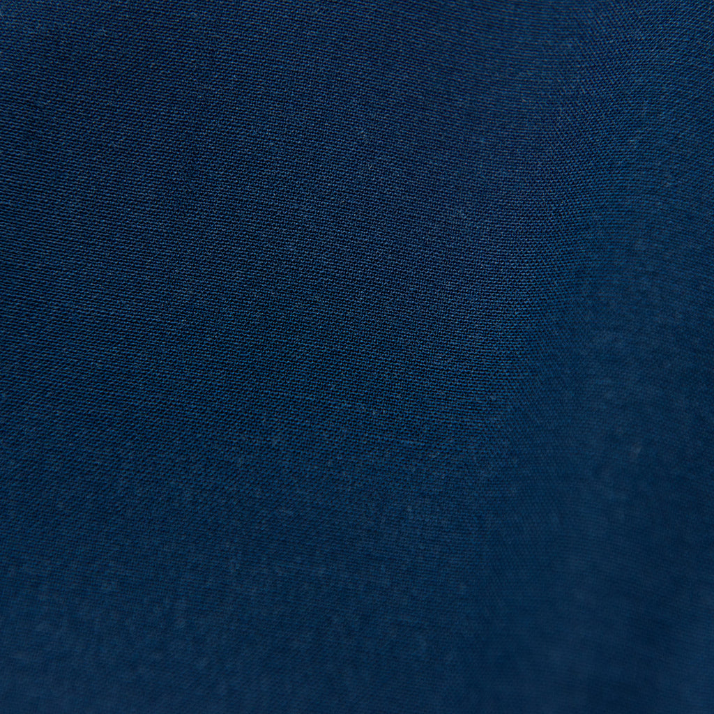 Classic Side Zip L/W Wool Pant In Bluette