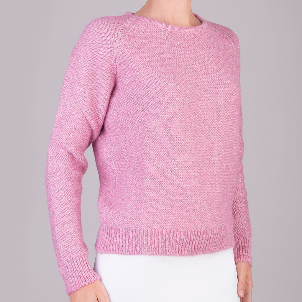 Visto Pullover in Pink