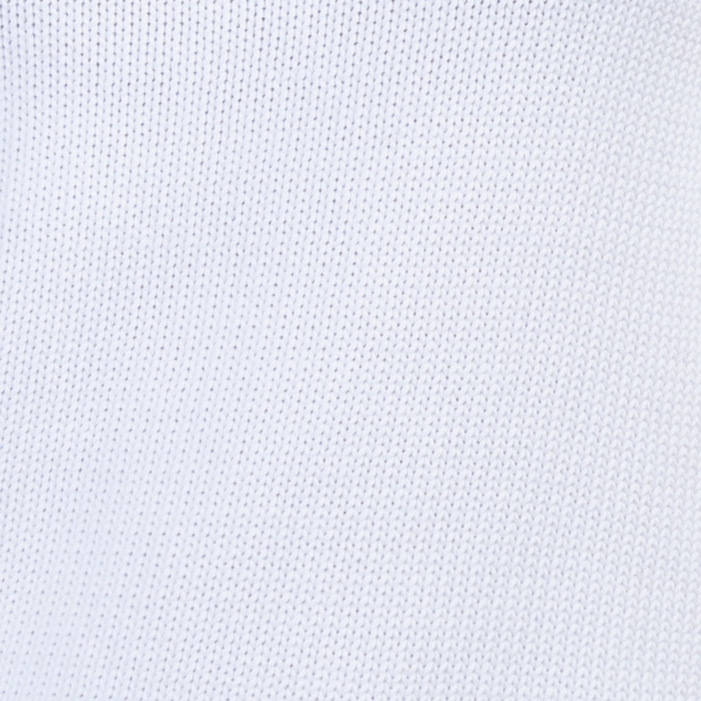 3/4 Sleeve Pullover in White