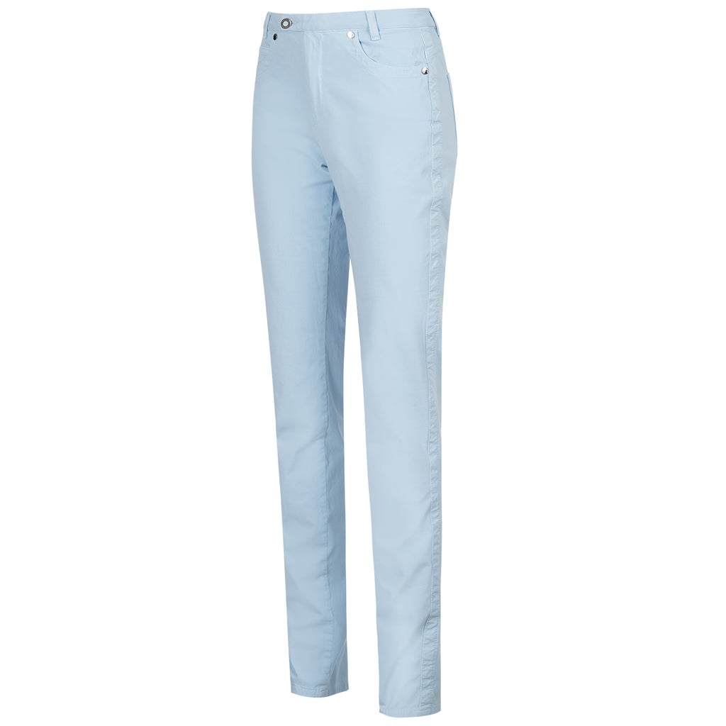 Cotton Stretch 5-Pocket Jean in Giorgio Blue