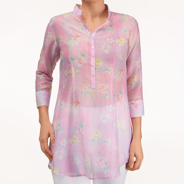St. Tropez Tunic in Spring Bouquet