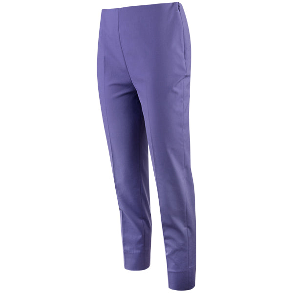 Slim Fit Capri in Purple.