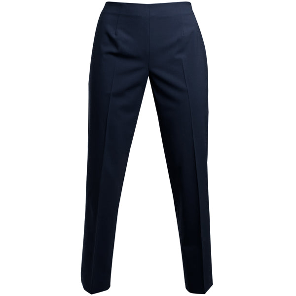 L/W Wool Short Classic Side Zip in Navy
