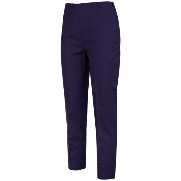 Slim Fit Capri in Grape