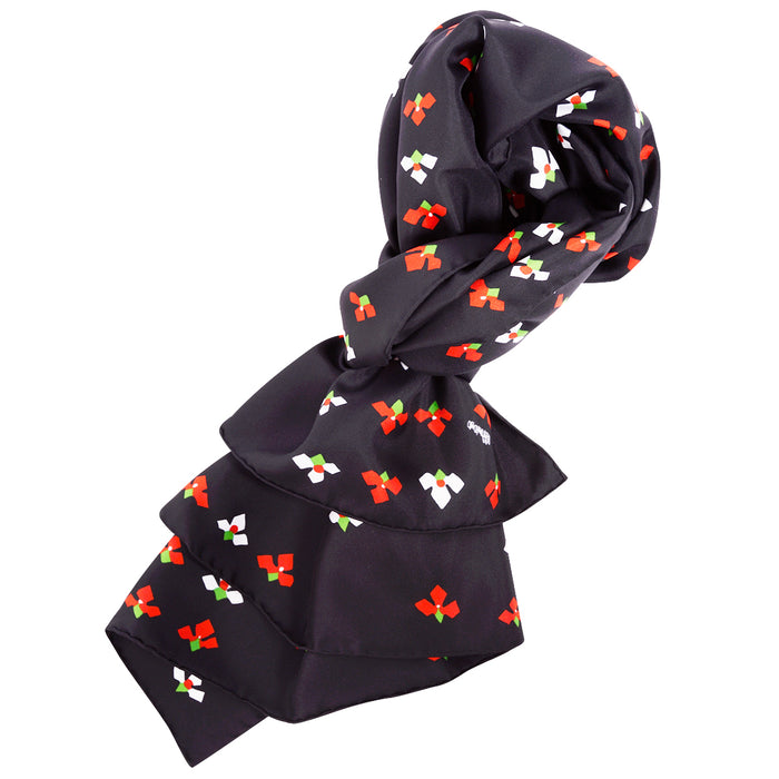 Silk Twill Scarf in Chester