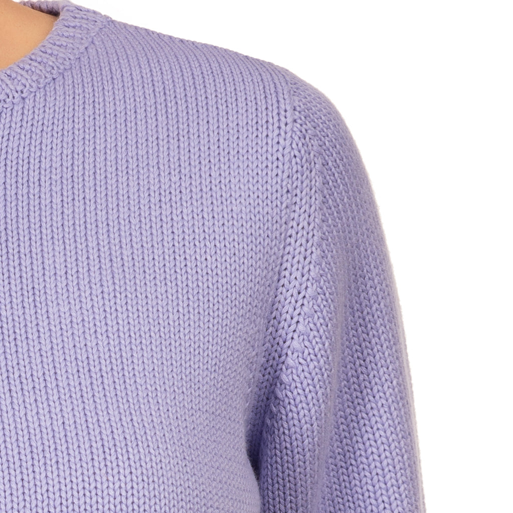 3/4 Sleeve Pullover in Wisteria