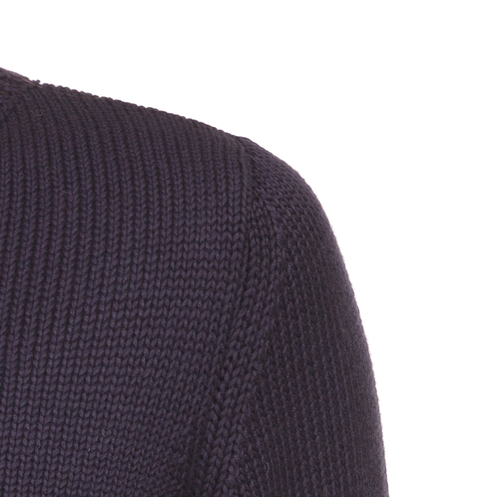 3/4 Sleeve Pullover in Navy