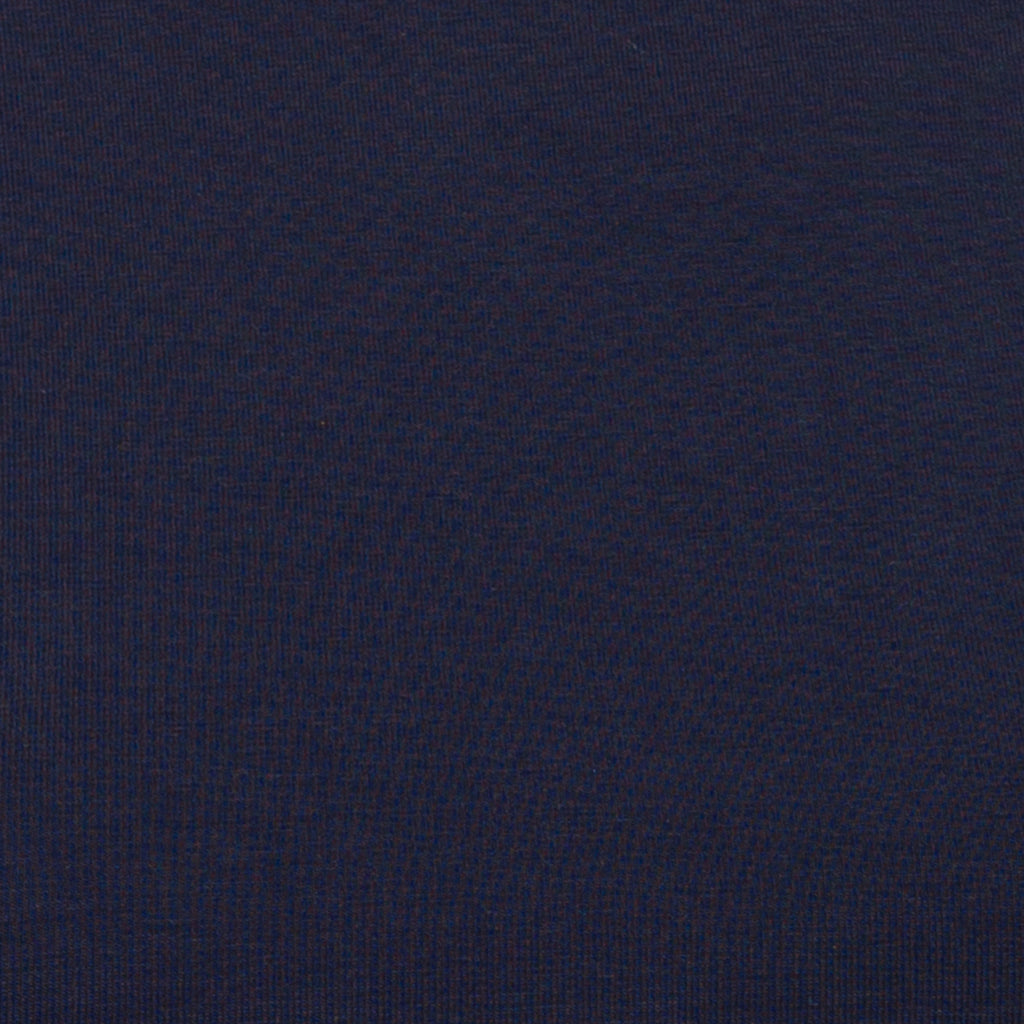 Shaped Knit Tee in Navy (C)