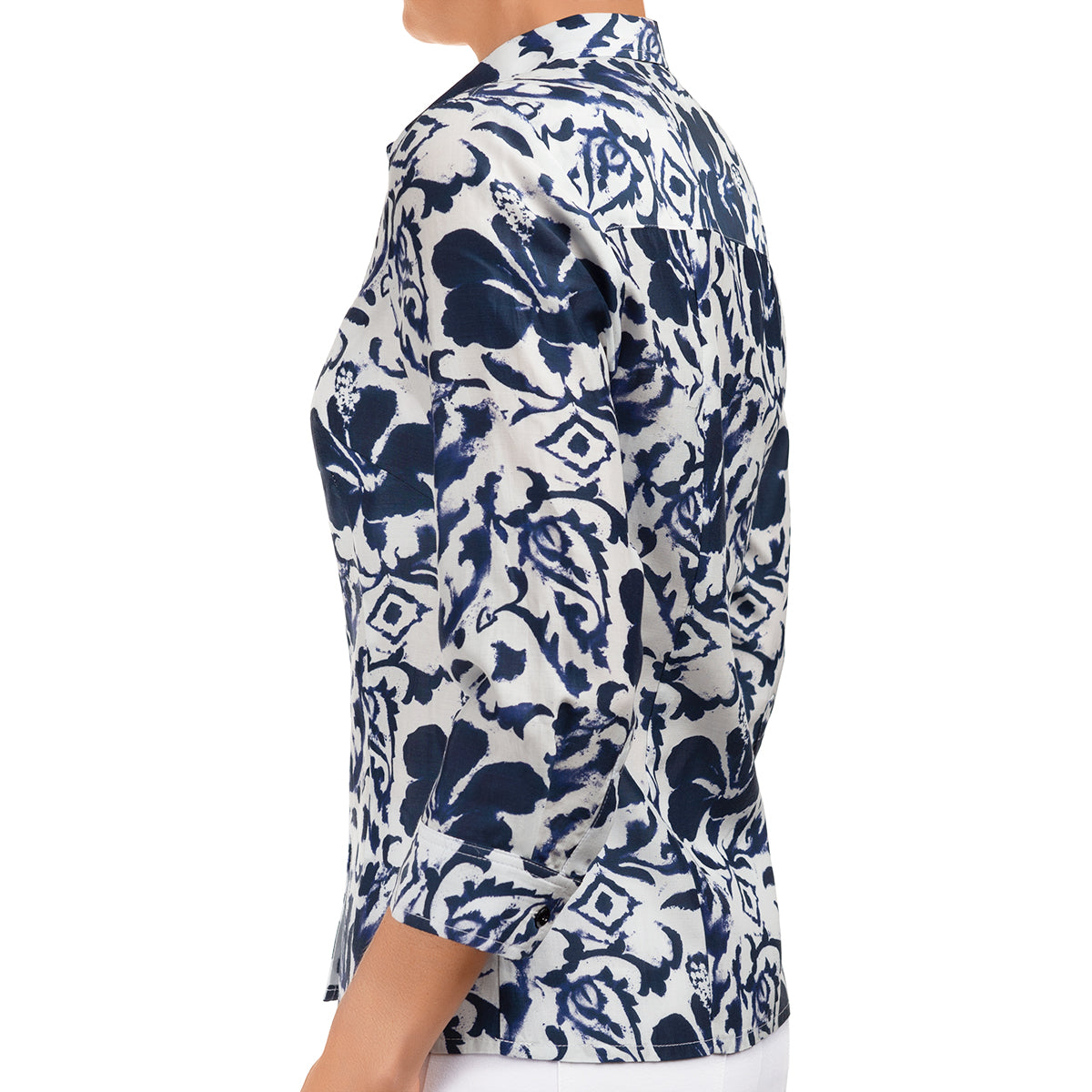 CELLLOSE LOAN RIBBON SPARE COLLAR BLOUSE – THE SHOP YOHJI