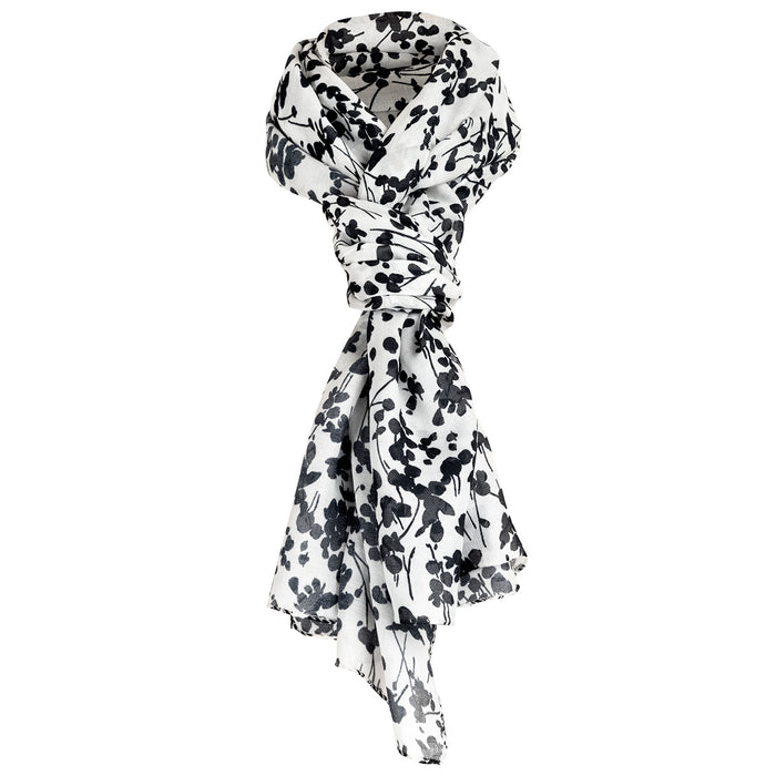 Modal Cashmere Scarf in Floral Spirit