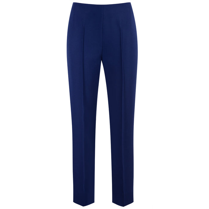 Bi-Stretch Pintuck Pant in Sapphire