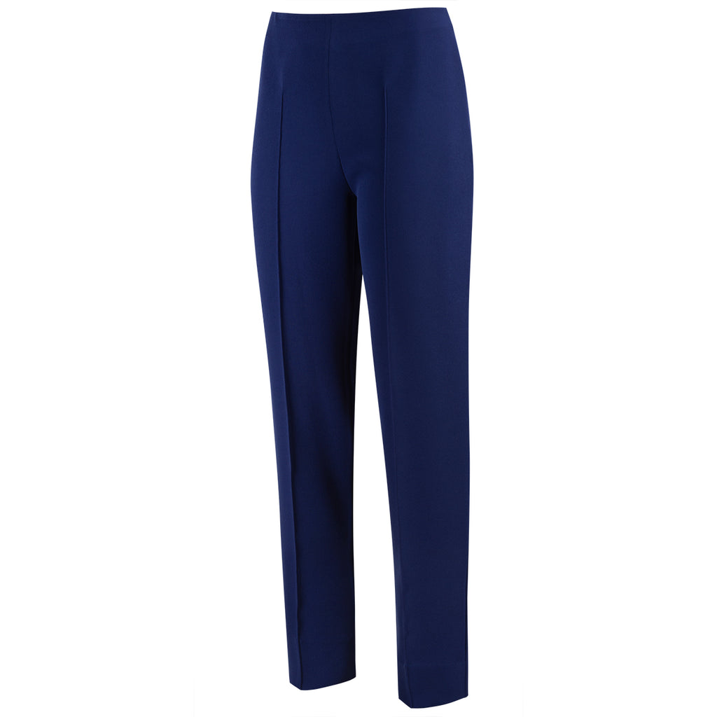 Bi-Stretch Pintuck Pant in Sapphire