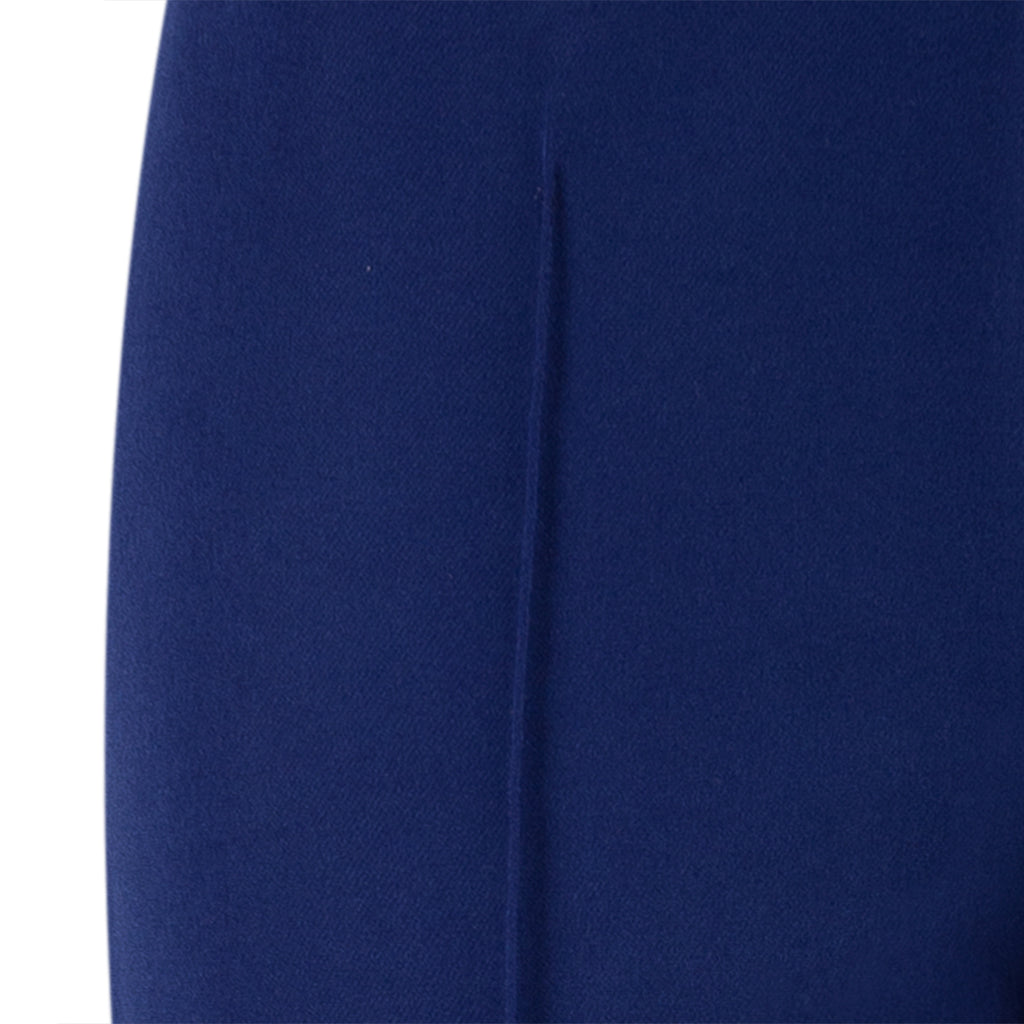 Bi-Stretch Pintuck Pant in Sapphire