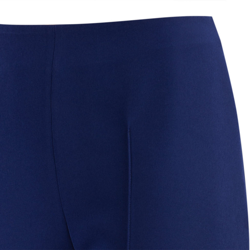 Bi-Stretch Pintuck Pant in Sapphire