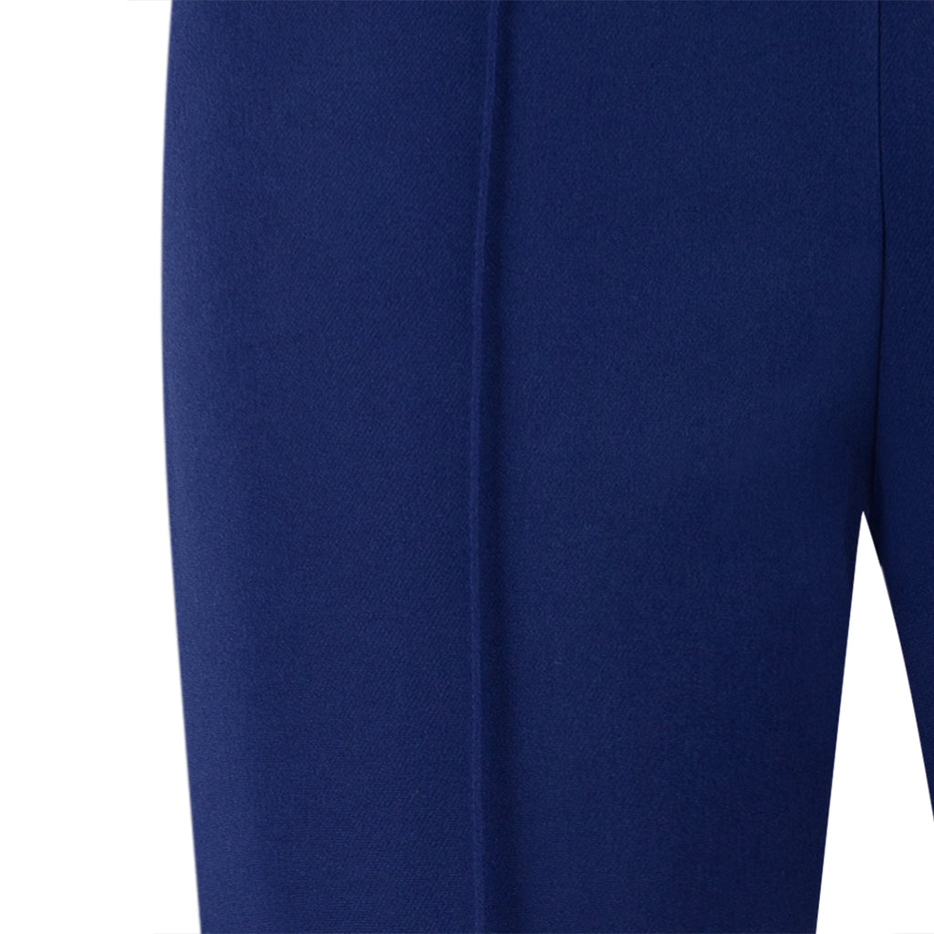 Bi-Stretch Pintuck Pant in Sapphire