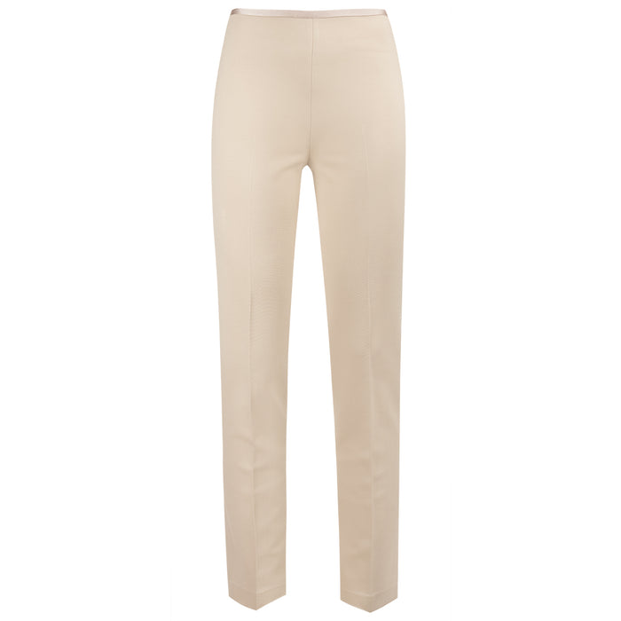 Straight Leg Viscose Pant in Marble