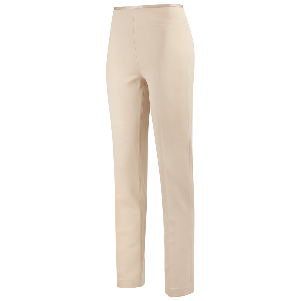 Straight Leg Viscose Pant in Marble