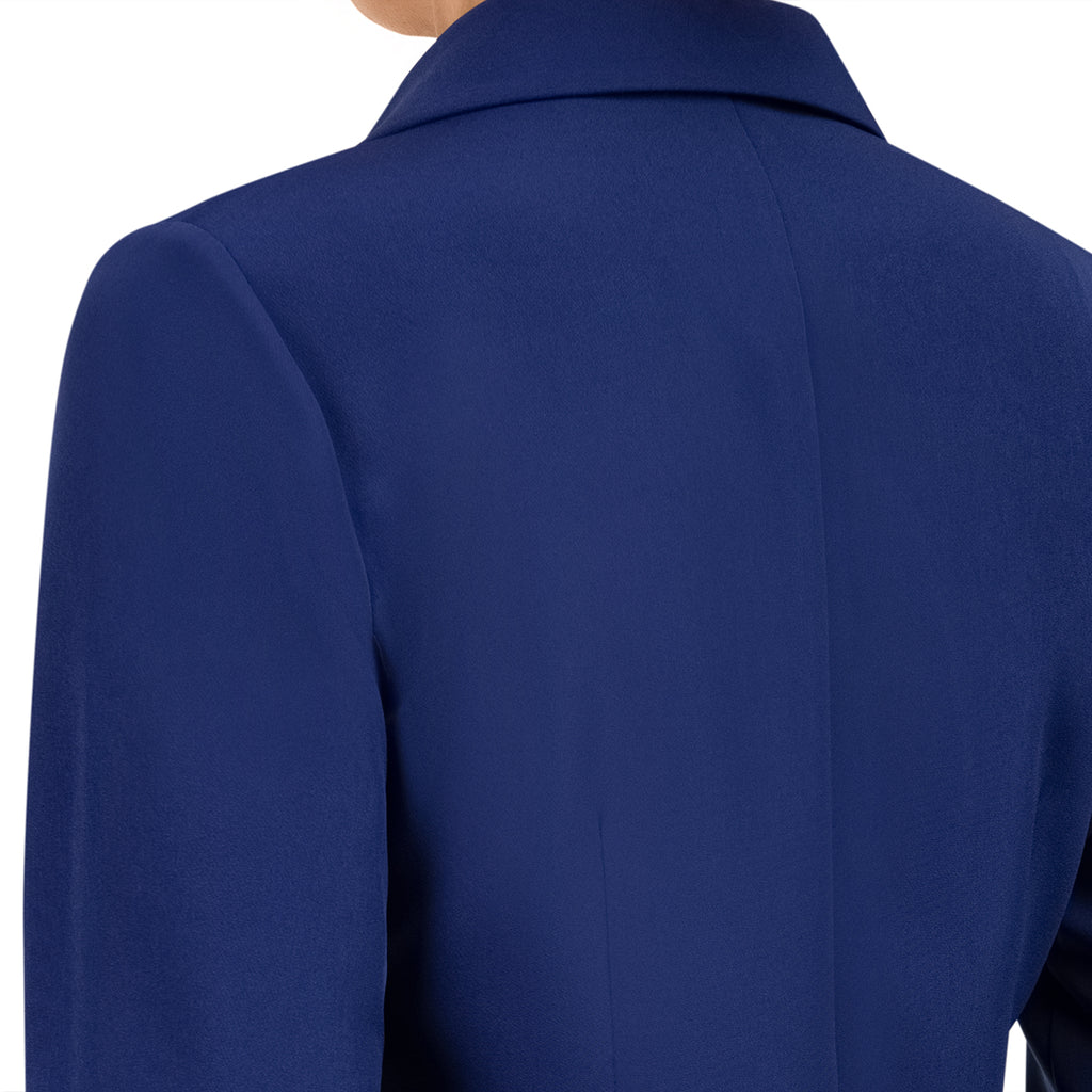 Fitted Blouse with Pockets in Sapphire