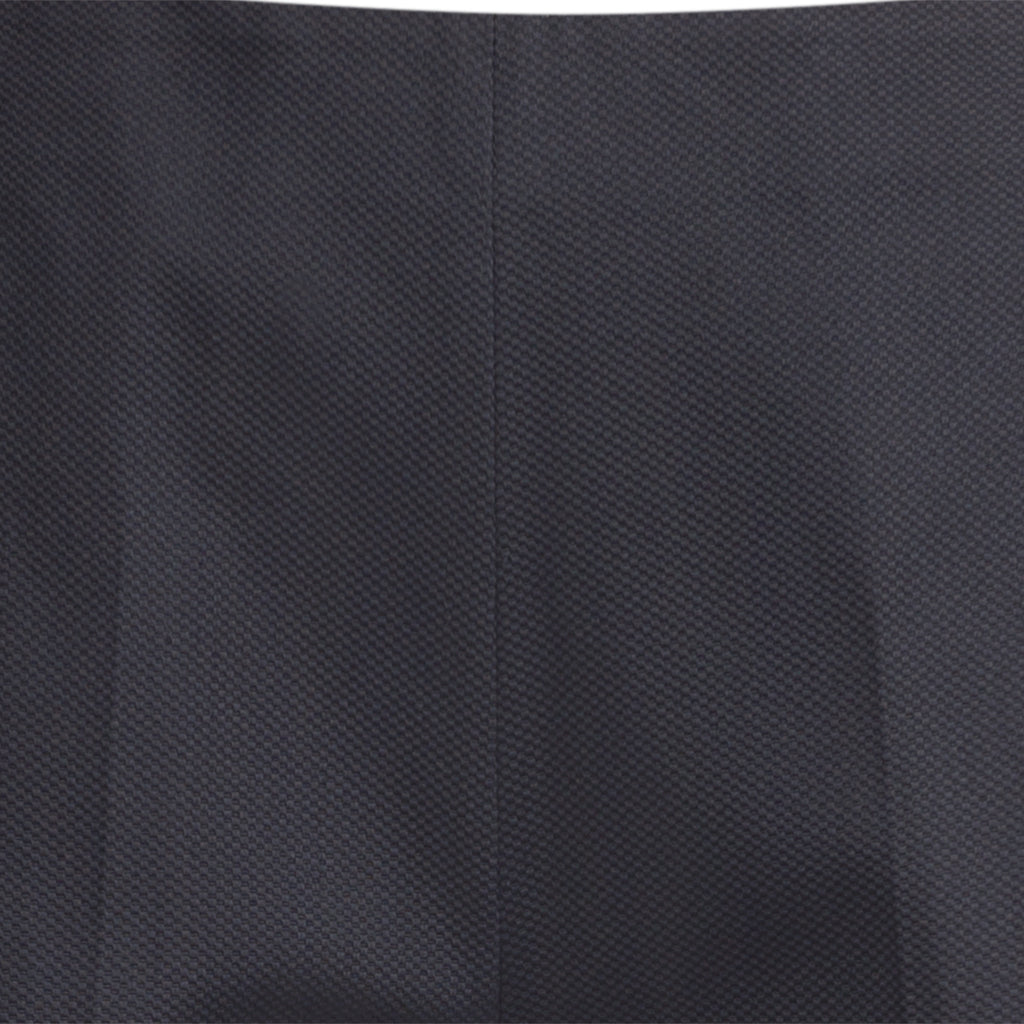 Slim Fit Pique Capri in Navy