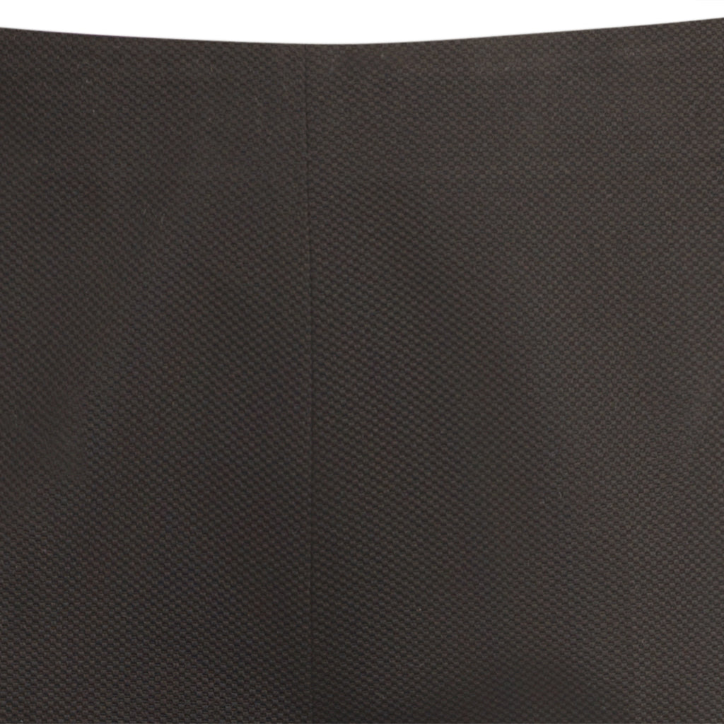 Slim Fit Pique Capri in Black