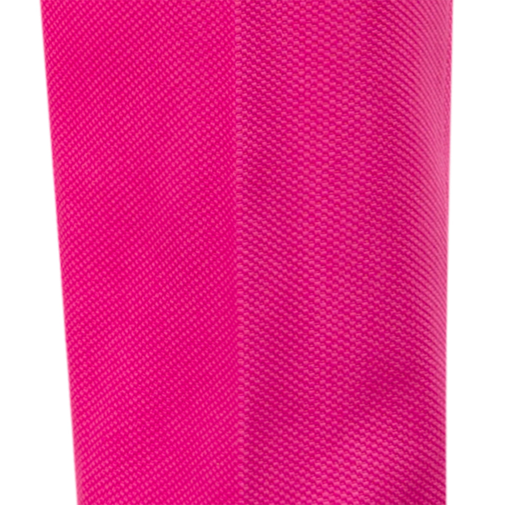 Slim Fit Pique Capri in Passion Pink