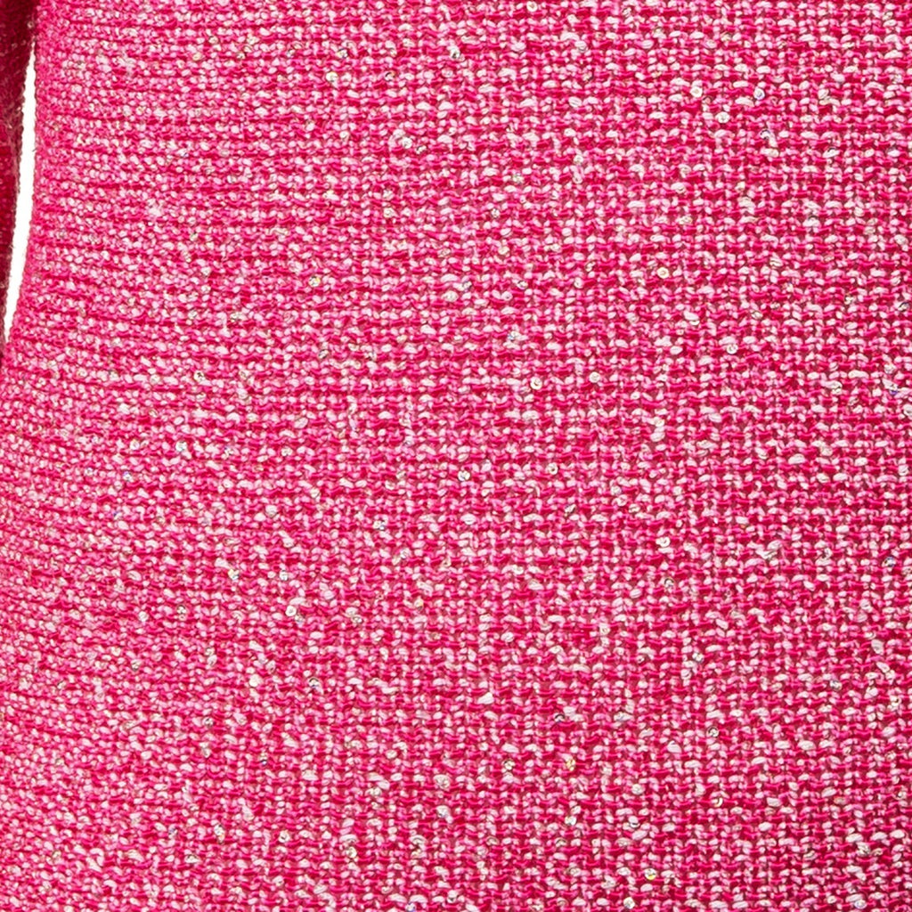 Pailletami Pullover in Fuxia