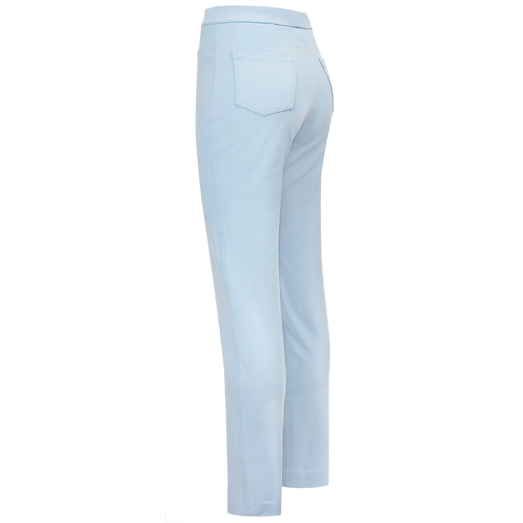 Stretch Cotton Knit Jean in Giorgio Blue