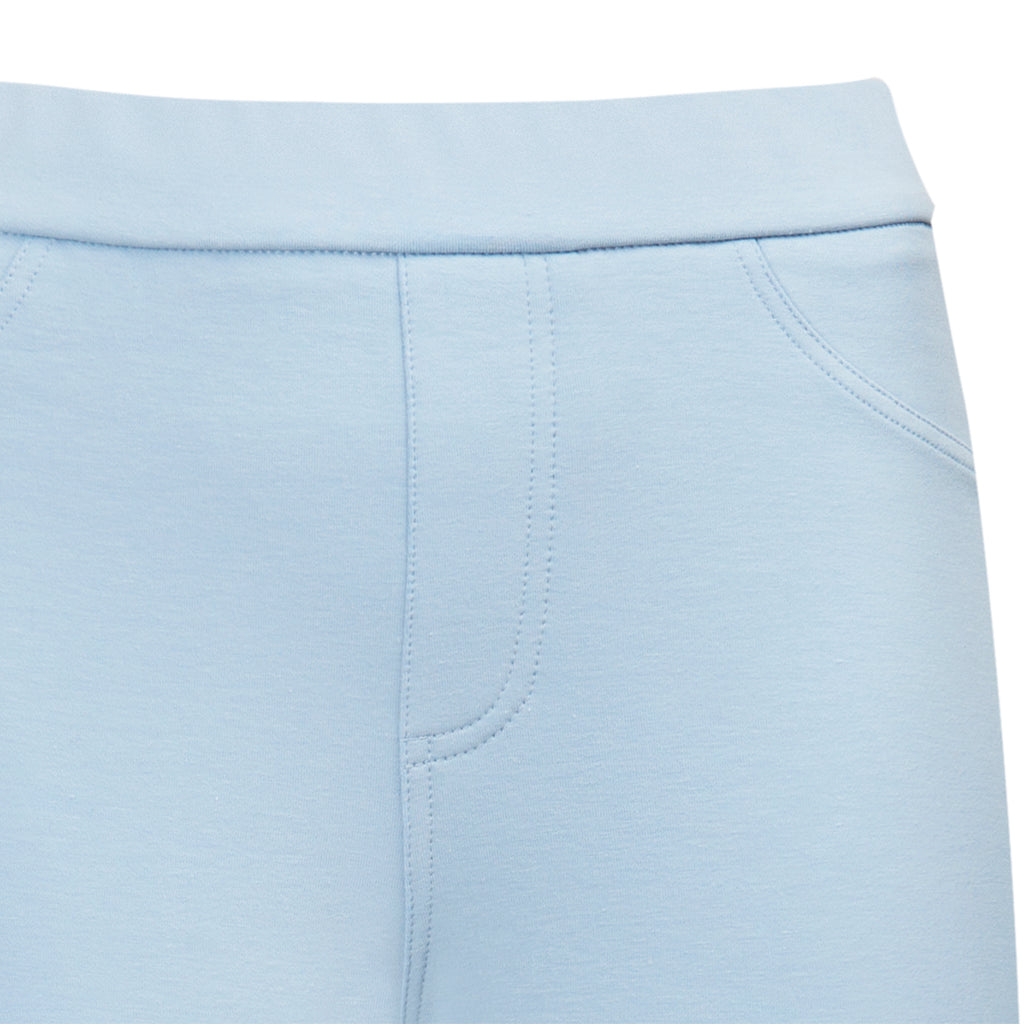 Stretch Cotton Knit Jean in Giorgio Blue