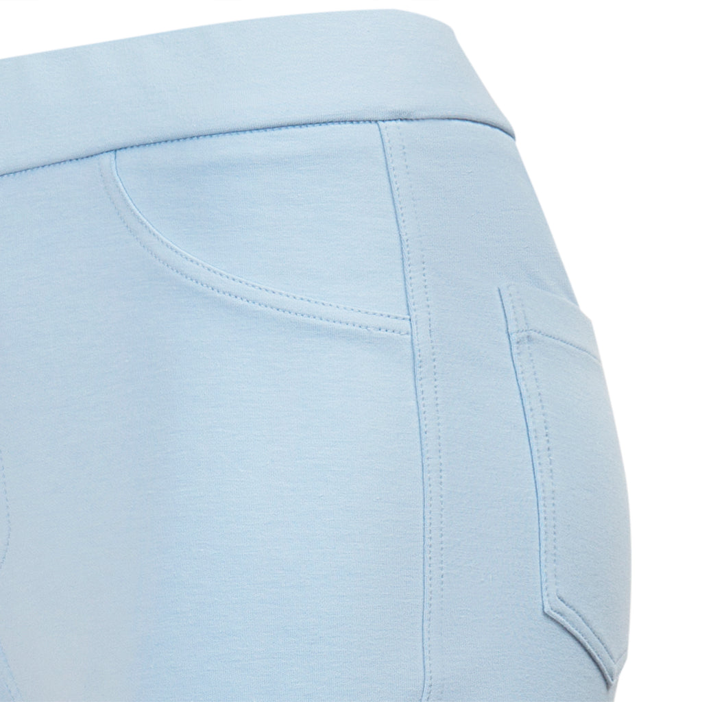 Stretch Cotton Knit Jean in Giorgio Blue