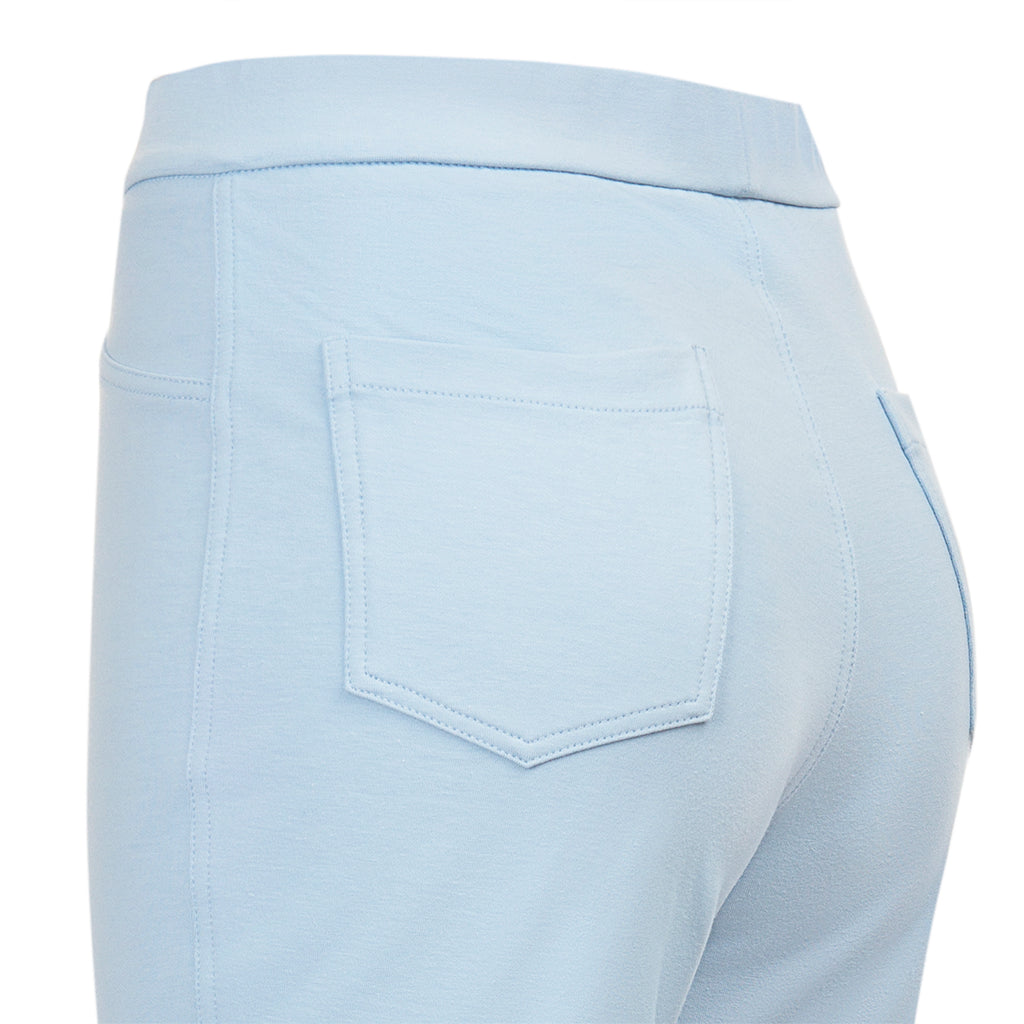 Stretch Cotton Knit Jean in Giorgio Blue