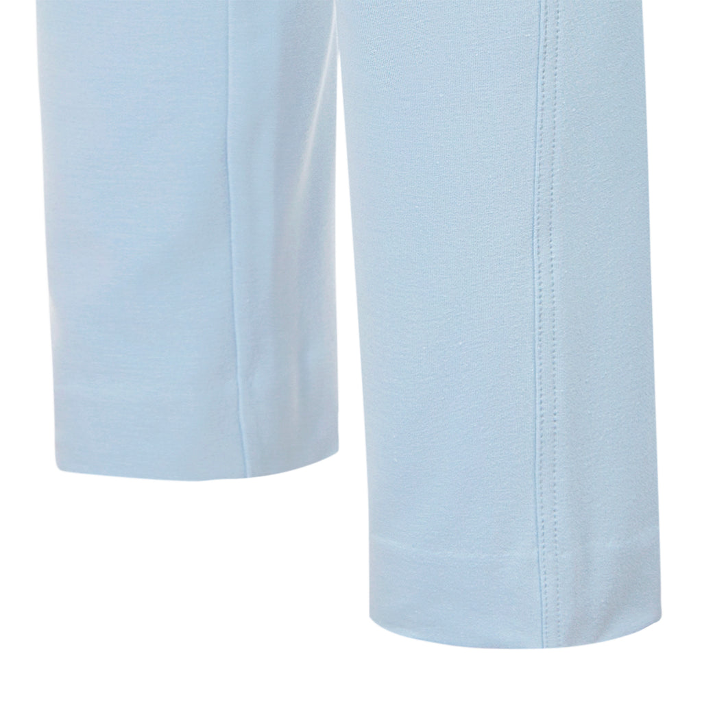Stretch Cotton Knit Jean in Giorgio Blue