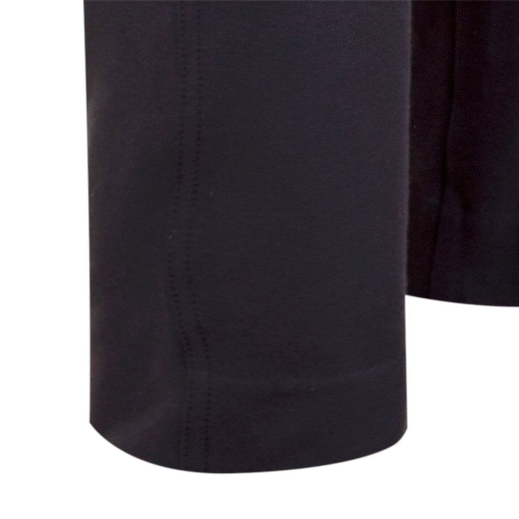 Stretch Cotton Knit Jean in Navy