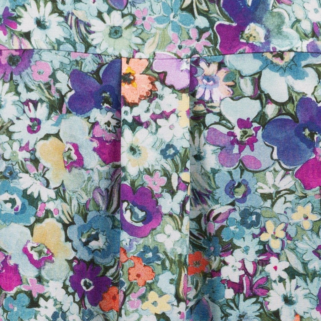 Yoke Relaxed Tee in Meadow