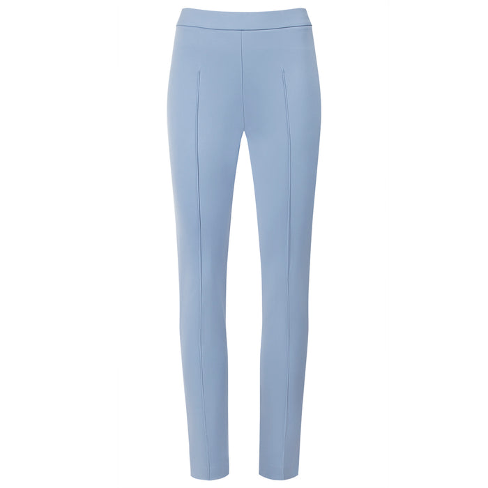 Slim Fit Pintuck Pant in Ocean Blue