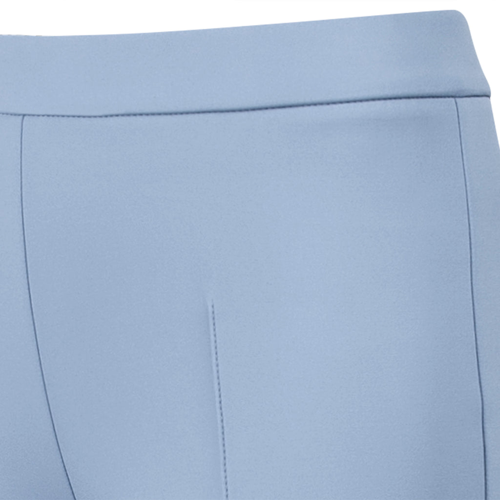 Slim Fit Pintuck Pant in Ocean Blue