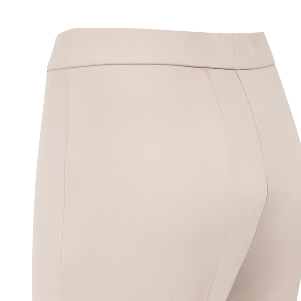 Slim Fit Pintuck Pant in Latte