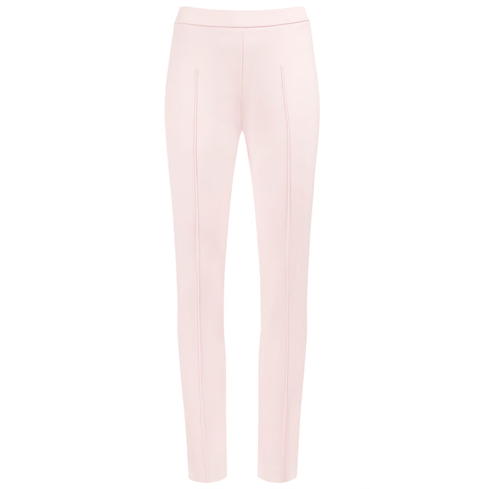 Slim Fit Pintuck Pant in Angel Wing