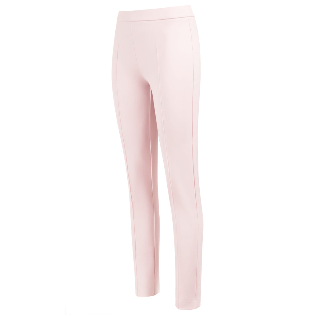 Slim Fit Pintuck Pant in Angel Wing