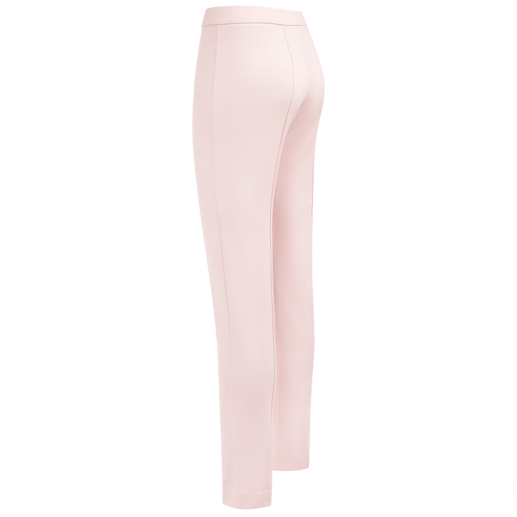 Slim Fit Pintuck Pant in Angel Wing