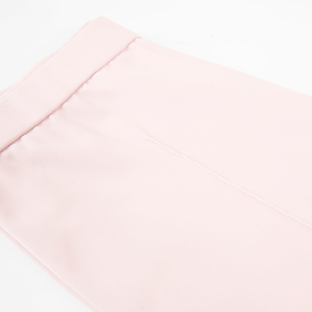 Slim Fit Pintuck Pant in Angel Wing