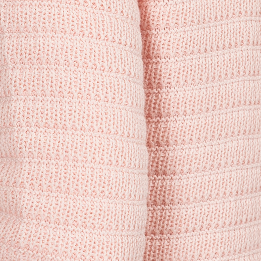Scallop Edge Cardigan in Angel Wing