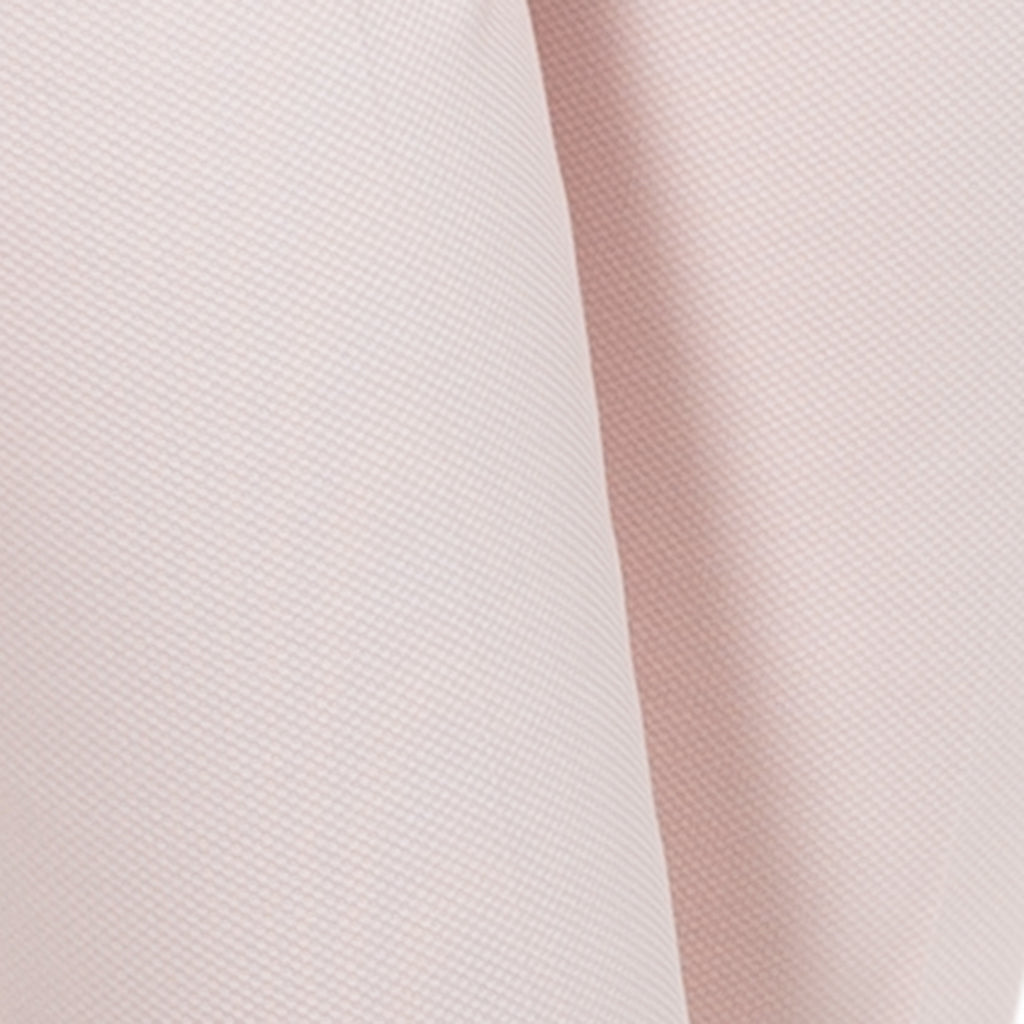 Slim Fit Pique Capri in Angel Wing