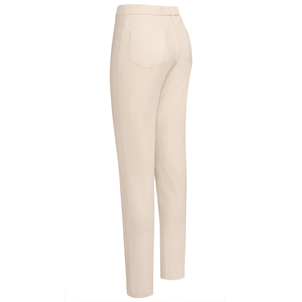 Cotton Knit Jean in Flax