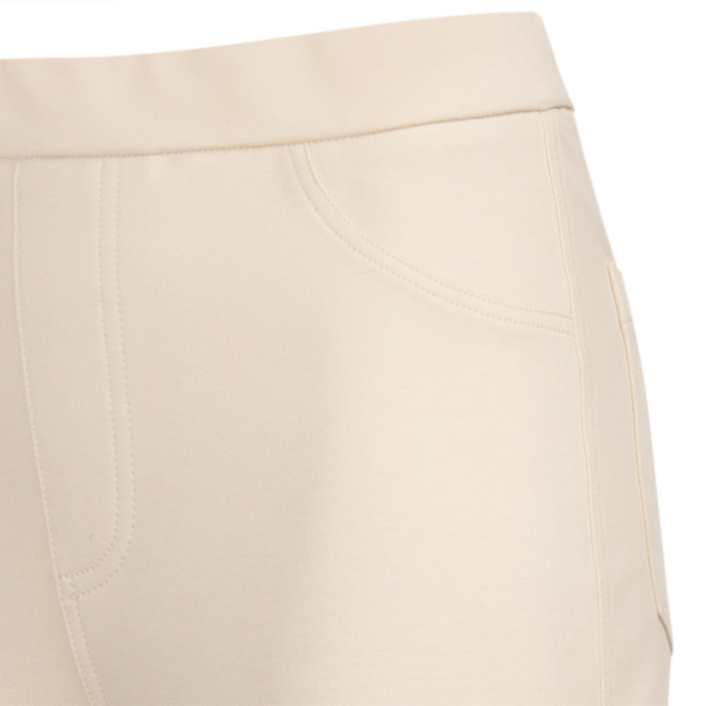Cotton Knit Jean in Flax