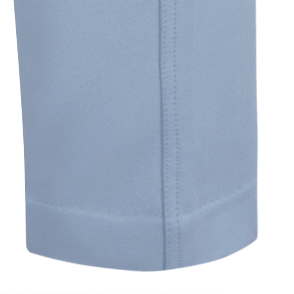 Cotton Knit Jean in Ocean Blue