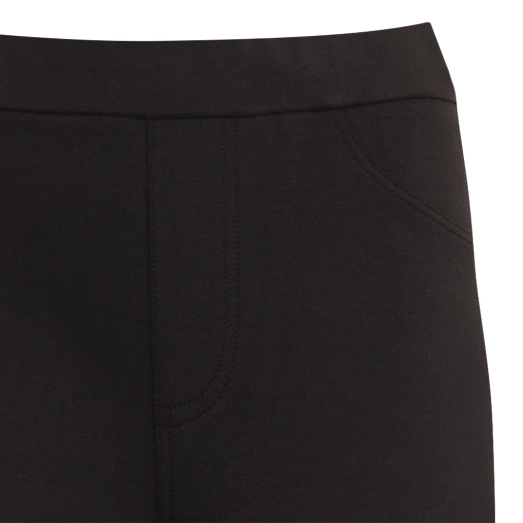 Cotton Knit Jean in Black